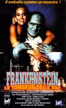 Frankenstein: The College Years - French VHS movie cover (xs thumbnail)