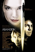 Abandon - Movie Poster (xs thumbnail)