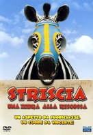Racing Stripes - Italian DVD movie cover (xs thumbnail)