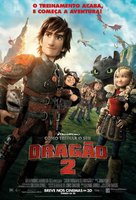 How to Train Your Dragon 2 - Brazilian Movie Poster (xs thumbnail)