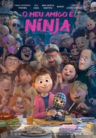 Ternet Ninja - Portuguese Movie Poster (xs thumbnail)