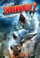 Sharknado 2: The Second One - French DVD movie cover (xs thumbnail)