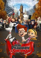 Mr. Peabody &amp; Sherman - Swedish Movie Poster (xs thumbnail)