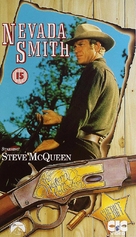 Nevada Smith - British VHS movie cover (xs thumbnail)