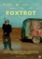 Foxtrot - Turkish Movie Poster (xs thumbnail)