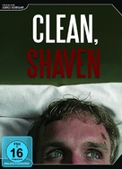 Clean, Shaven - German Movie Cover (xs thumbnail)