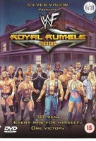 WWE Royal Rumble - British DVD movie cover (xs thumbnail)