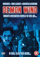 Demon Wind - British DVD movie cover (xs thumbnail)