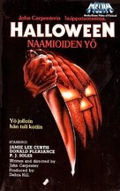 Halloween - Finnish VHS movie cover (xs thumbnail)