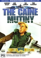 The Caine Mutiny - Australian DVD movie cover (xs thumbnail)