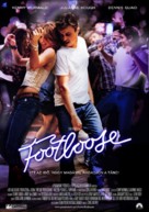Footloose - Hungarian Movie Poster (xs thumbnail)