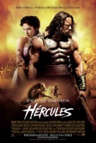 Hercules - Mexican Movie Poster (xs thumbnail)