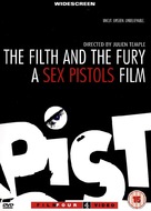 The Filth and the Fury - British DVD movie cover (xs thumbnail)