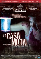 La casa muda - Uruguayan Movie Poster (xs thumbnail)