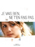 Je vais bien, ne t&#039;en fais pas - French Movie Poster (xs thumbnail)