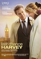 Last Chance Harvey - Swedish Movie Poster (xs thumbnail)