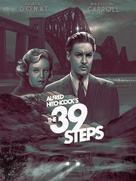 The 39 Steps - British poster (xs thumbnail)