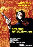 Shango, la pistola infallibile - Spanish DVD movie cover (xs thumbnail)