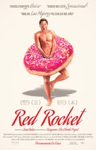 Red Rocket - Spanish Movie Poster (xs thumbnail)