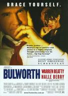 Bulworth - Australian Movie Poster (xs thumbnail)