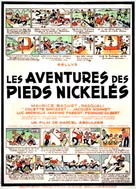 Les aventures des Pieds-Nickel&eacute;s - French Movie Poster (xs thumbnail)