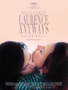 Laurence Anyways - French Movie Poster (xs thumbnail)