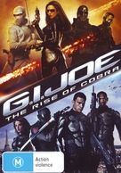 G.I. Joe: The Rise of Cobra - Australian Movie Cover (xs thumbnail)