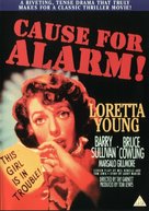 Cause for Alarm! - British DVD movie cover (xs thumbnail)