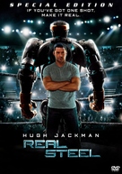 Real Steel - DVD movie cover (xs thumbnail)