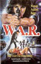 W.A.R.: Women Against Rape - Dutch VHS movie cover (xs thumbnail)