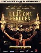 Illusions perdues - French Movie Poster (xs thumbnail)