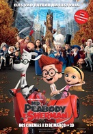 Mr. Peabody &amp; Sherman - Portuguese Movie Poster (xs thumbnail)