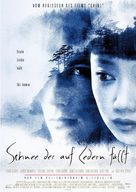 Snow Falling on Cedars - German Movie Poster (xs thumbnail)