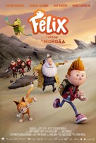 F&eacute;lix et le tr&eacute;sor de Morg&auml;a - Canadian Movie Poster (xs thumbnail)