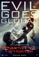 Resident Evil: Retribution - Swiss Movie Poster (xs thumbnail)