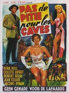 Pas de piti&eacute; pour les caves - Belgian Movie Poster (xs thumbnail)