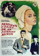 Decline and Fall... of a Birdwatcher - Spanish Movie Poster (xs thumbnail)
