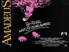 Amadeus - British Movie Poster (xs thumbnail)