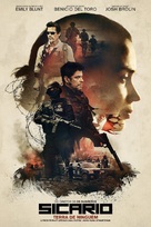 Sicario - Portuguese Movie Poster (xs thumbnail)