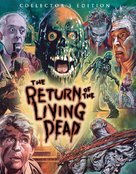 The Return of the Living Dead - Blu-Ray movie cover (xs thumbnail)