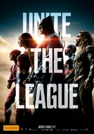 Justice League - Australian Movie Poster (xs thumbnail)
