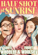 Half Shot at Sunrise - DVD movie cover (xs thumbnail)