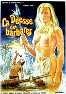 Mondo cannibale - French Movie Poster (xs thumbnail)