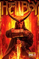 Hellboy - Canadian Movie Poster (xs thumbnail)