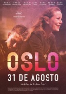 Oslo, 31. august - Portuguese Movie Poster (xs thumbnail)