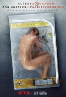 &quot;Altered Carbon&quot; - German Movie Poster (xs thumbnail)