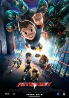 Astro Boy - Argentinian Movie Poster (xs thumbnail)