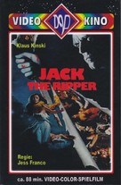 Jack the Ripper - Swiss DVD movie cover (xs thumbnail)