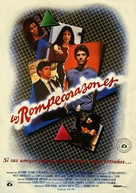 Heartbreakers - Spanish Movie Poster (xs thumbnail)