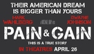 Pain &amp; Gain - Logo (xs thumbnail)